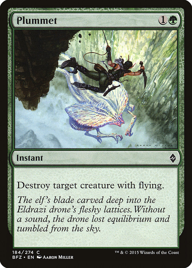 Plummet [Battle for Zendikar] | Dragon's Lair Comics and Fantasy Houston TX
