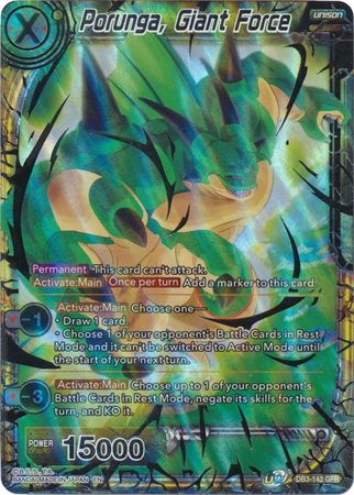 Porunga, Giant Force (DB3-143) [Giant Force] | Dragon's Lair Comics and Fantasy Houston TX