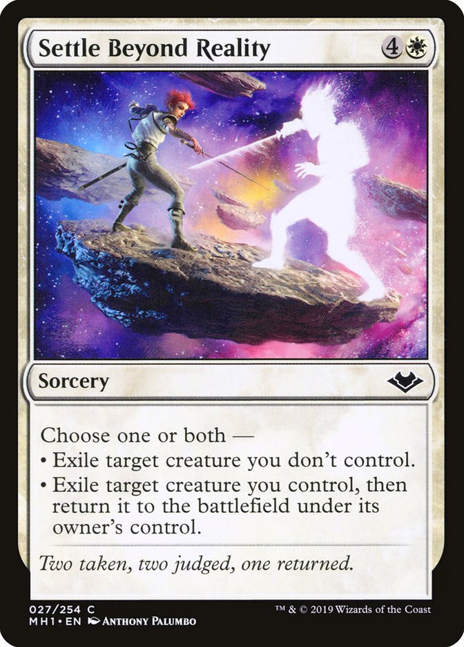 Settle Beyond Reality [Modern Horizons] | Dragon's Lair Comics and Fantasy Houston TX