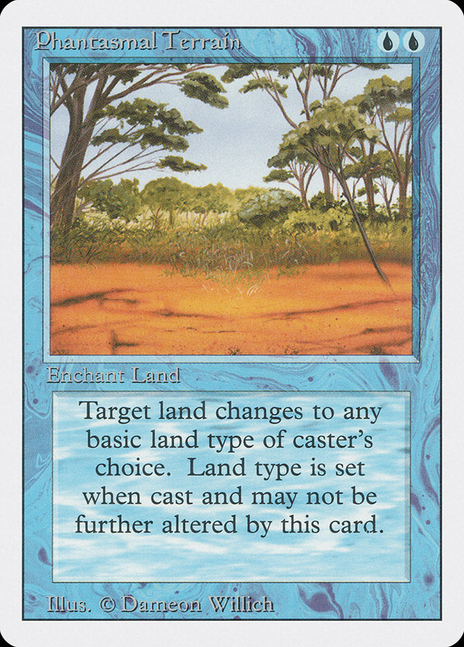 Phantasmal Terrain [Revised Edition] | Dragon's Lair Comics and Fantasy Houston TX
