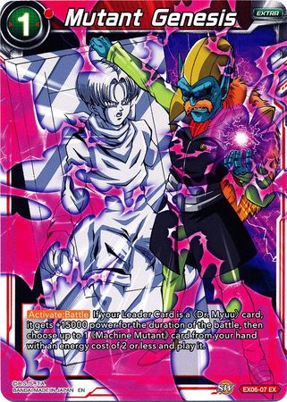 Mutant Genesis (EX06-07) [Special Anniversary Set] | Dragon's Lair Comics and Fantasy Houston TX