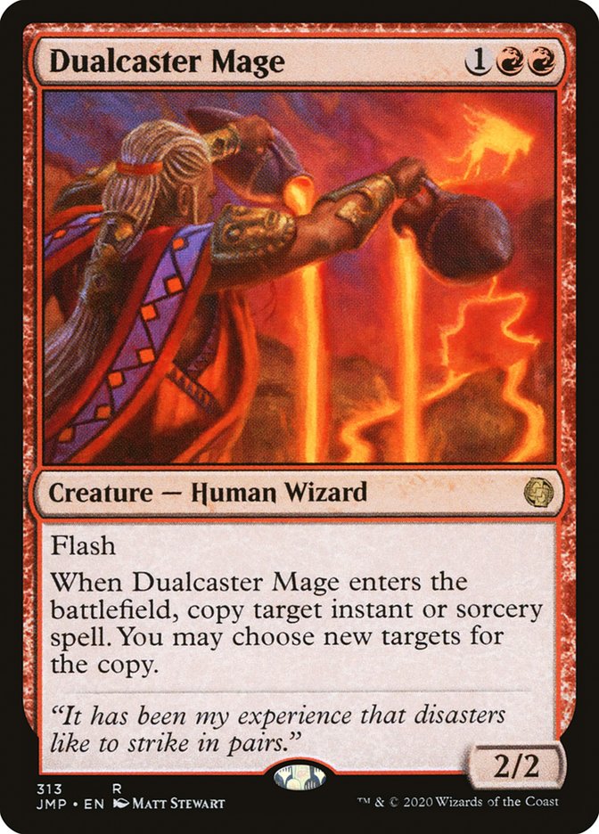 Dualcaster Mage [Jumpstart] | Dragon's Lair Comics and Fantasy Houston TX