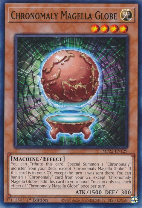 Chronomaly Magella Globe [MP22-EN129] Common | Dragon's Lair Comics and Fantasy Houston TX