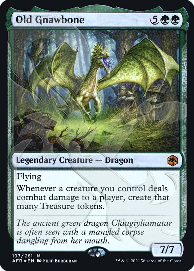 Old Gnawbone (Ampersand Promo) [Dungeons & Dragons: Adventures in the Forgotten Realms Promos] | Dragon's Lair Comics and Fantasy Houston TX