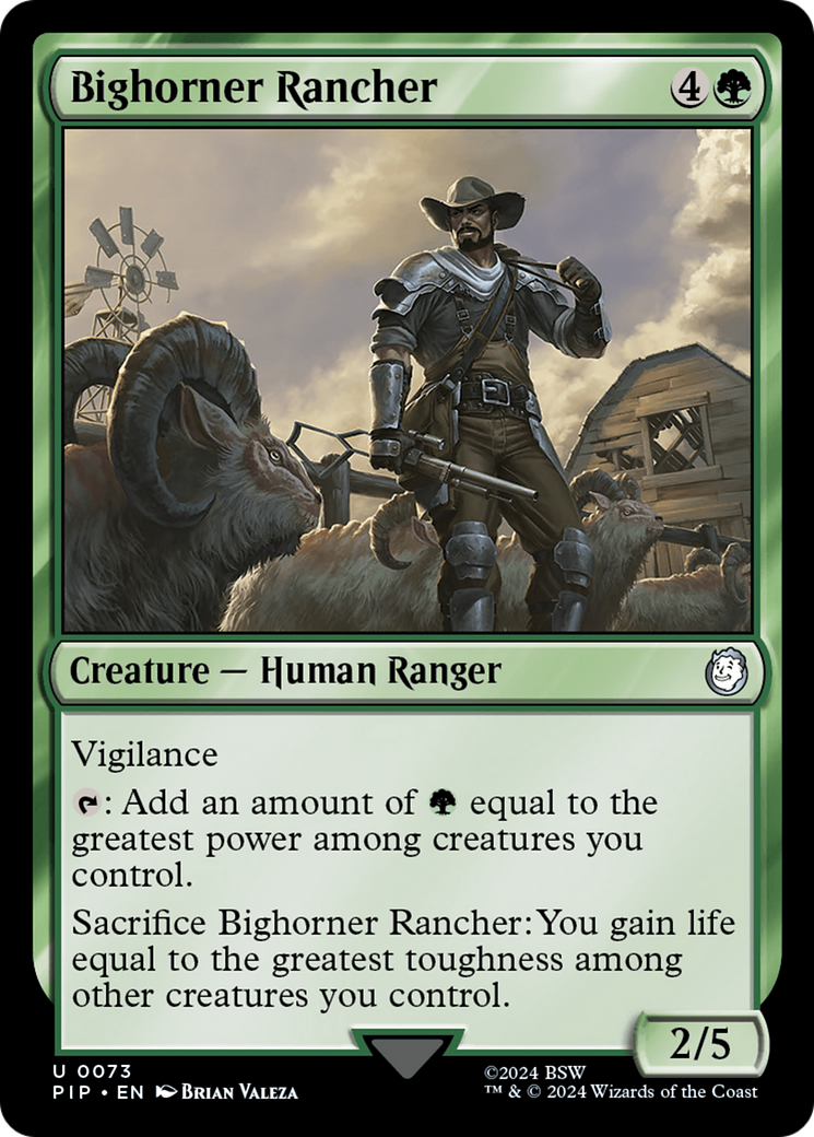 Bighorner Rancher [Fallout] | Dragon's Lair Comics and Fantasy Houston TX