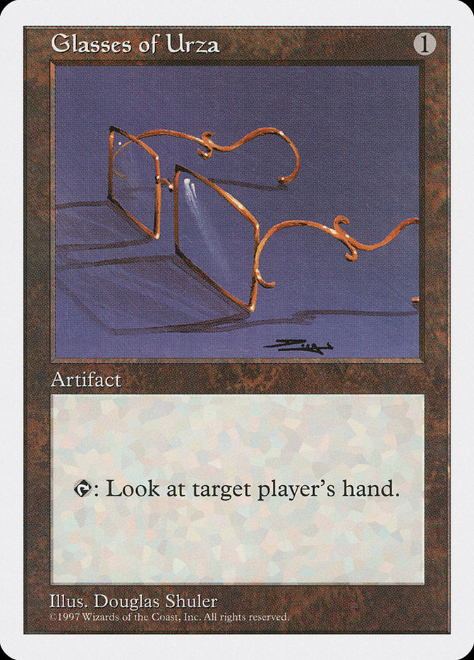 Glasses of Urza [Fifth Edition] | Dragon's Lair Comics and Fantasy Houston TX