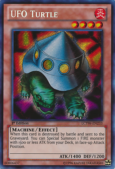 UFO Turtle [LCYW-EN233] Secret Rare | Dragon's Lair Comics and Fantasy Houston TX