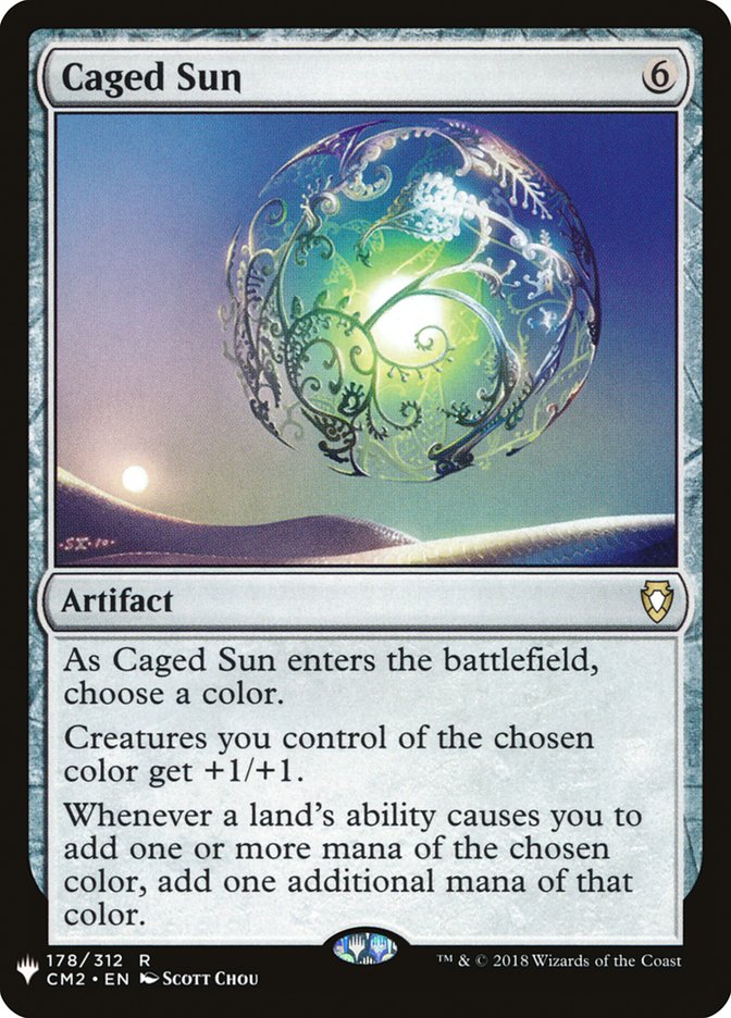 Caged Sun [Mystery Booster] | Dragon's Lair Comics and Fantasy Houston TX