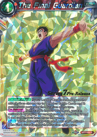 The Final Guardian (BT7-024_PR) [Assault of the Saiyans Prerelease Promos] | Dragon's Lair Comics and Fantasy Houston TX