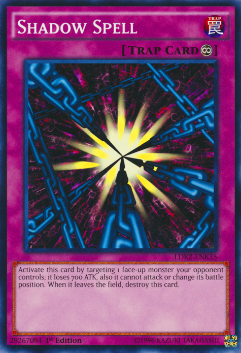 Shadow Spell [LDK2-ENK35] Common | Dragon's Lair Comics and Fantasy Houston TX
