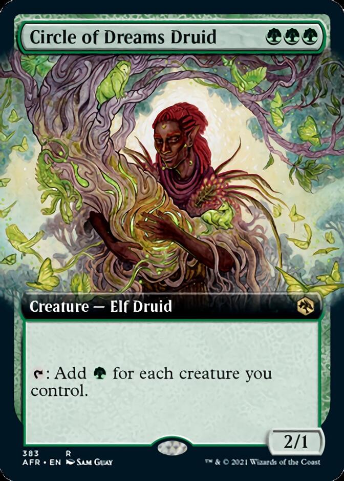 Circle of Dreams Druid (Extended Art) [Dungeons & Dragons: Adventures in the Forgotten Realms] | Dragon's Lair Comics and Fantasy Houston TX
