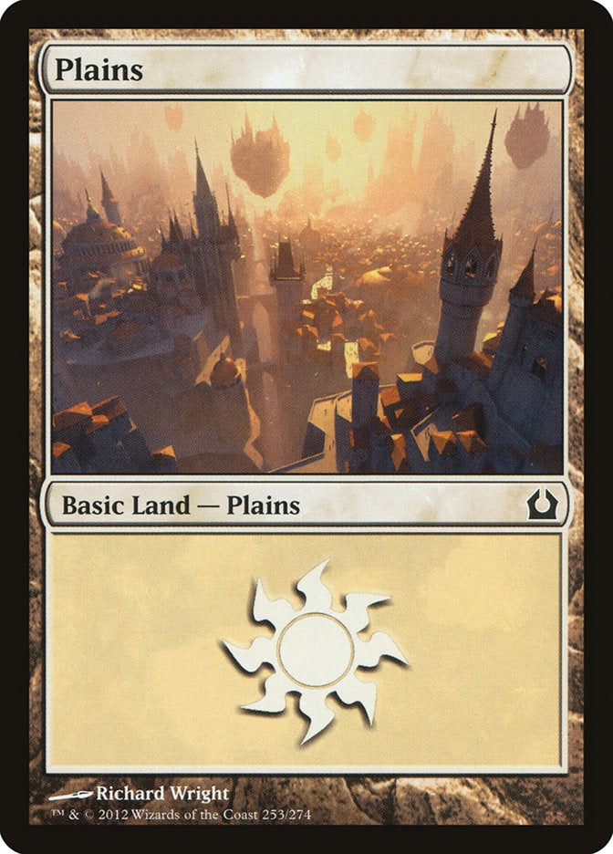 Plains (253) [Return to Ravnica] | Dragon's Lair Comics and Fantasy Houston TX