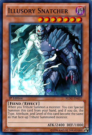 Illusory Snatcher [REDU-EN037] Super Rare | Dragon's Lair Comics and Fantasy Houston TX