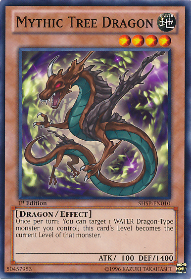 Mythic Tree Dragon [SHSP-EN010] Common | Dragon's Lair Comics and Fantasy Houston TX