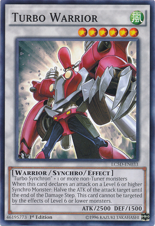 Turbo Warrior [LC5D-EN033] Common | Dragon's Lair Comics and Fantasy Houston TX