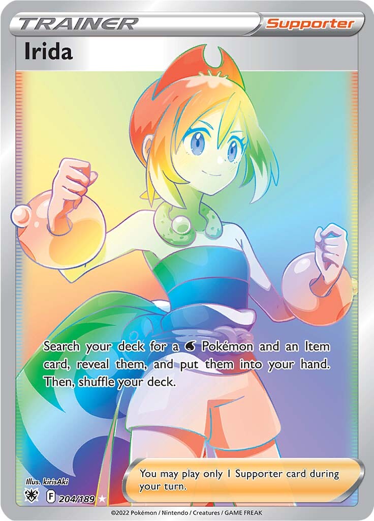 Irida (204/189) [Sword & Shield: Astral Radiance] | Dragon's Lair Comics and Fantasy Houston TX
