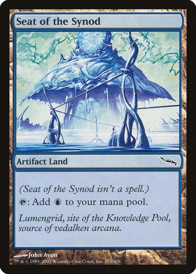 Seat of the Synod [Mirrodin] | Dragon's Lair Comics and Fantasy Houston TX