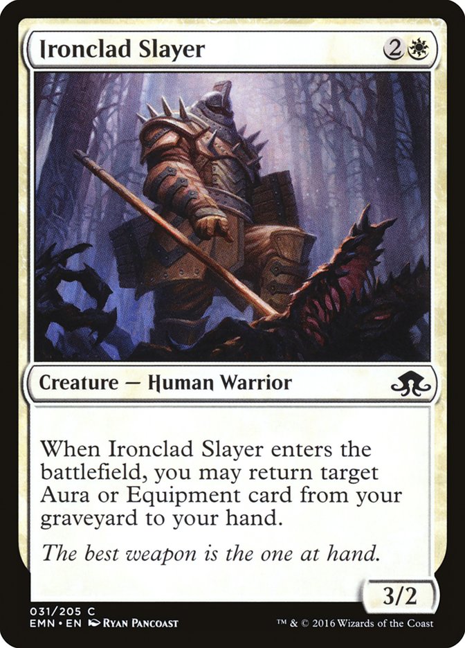 Ironclad Slayer [Eldritch Moon] | Dragon's Lair Comics and Fantasy Houston TX