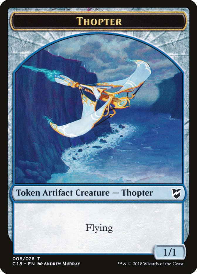 Survivor // Myr (023) Double-Sided Token [Commander 2018 Tokens] | Dragon's Lair Comics and Fantasy Houston TX