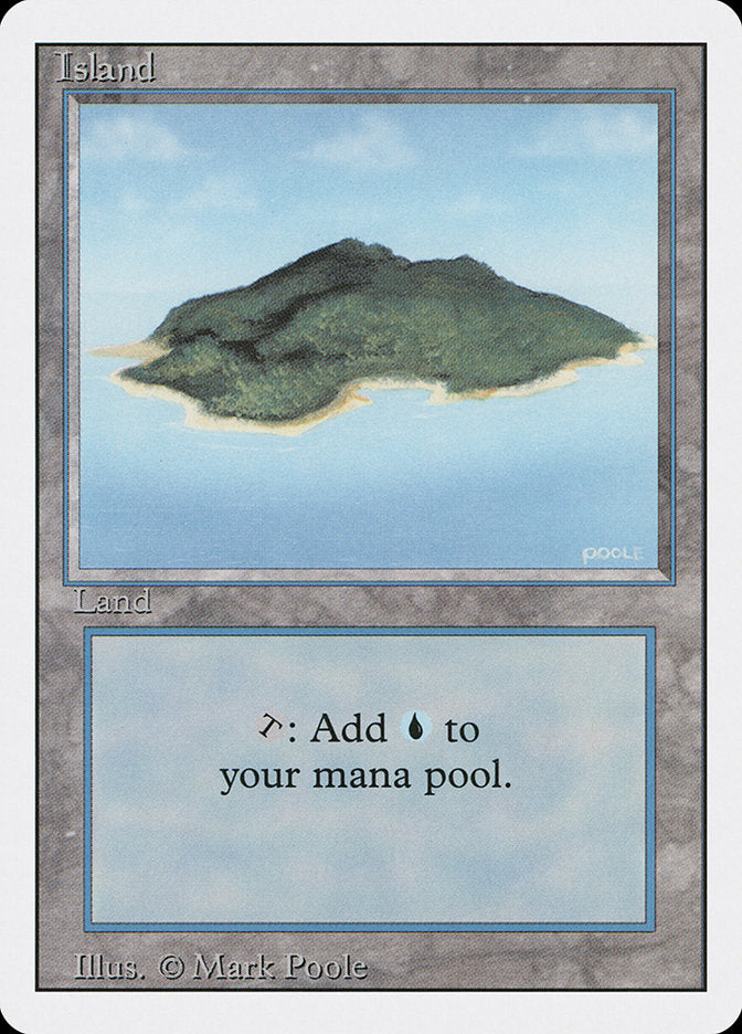 Island (Blue Sky) [Revised Edition] | Dragon's Lair Comics and Fantasy Houston TX