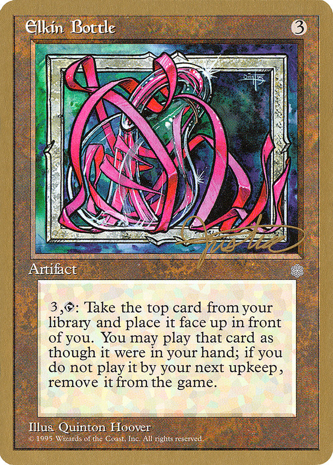 Elkin Bottle (Mark Justice) [Pro Tour Collector Set] | Dragon's Lair Comics and Fantasy Houston TX