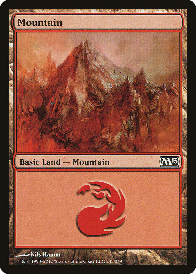 Mountain (243) [Magic 2013] | Dragon's Lair Comics and Fantasy Houston TX