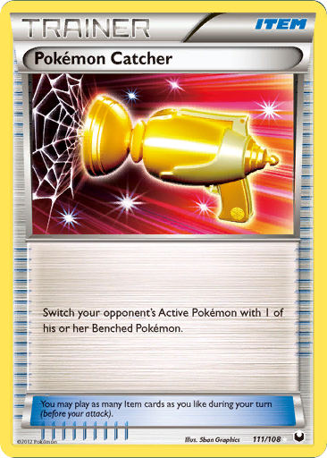 Pokemon Catcher (111/108) [Black & White: Dark Explorers] | Dragon's Lair Comics and Fantasy Houston TX