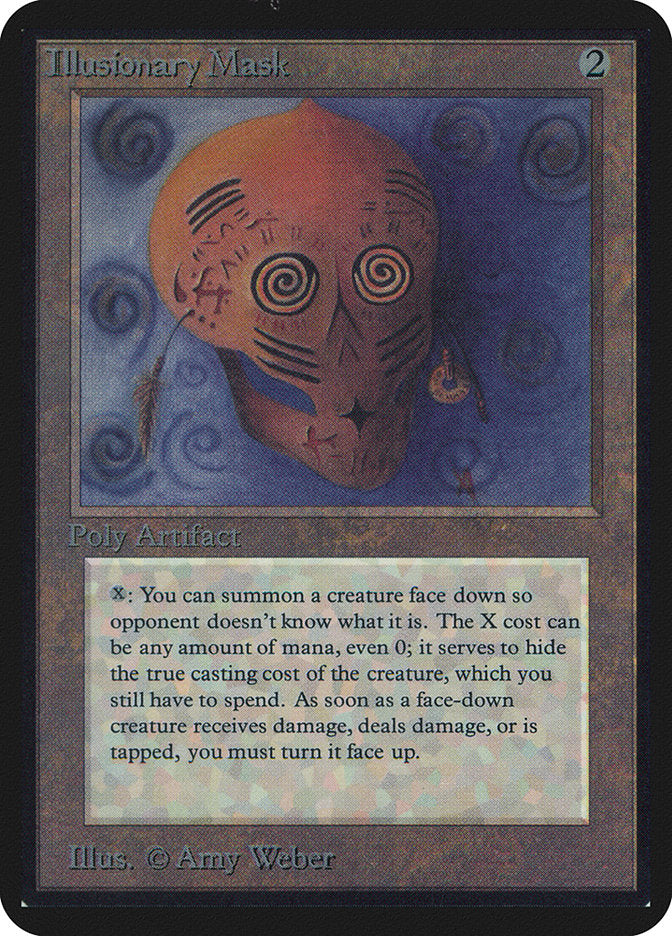 Illusionary Mask [Alpha Edition] | Dragon's Lair Comics and Fantasy Houston TX