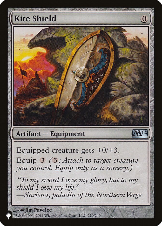 Kite Shield [The List] | Dragon's Lair Comics and Fantasy Houston TX