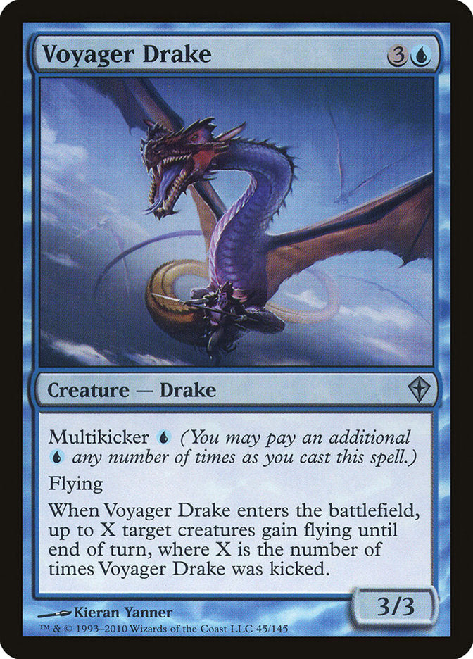 Voyager Drake [Worldwake] | Dragon's Lair Comics and Fantasy Houston TX