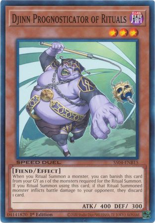 Djinn Prognosticator of Rituals [SS04-ENB15] Common | Dragon's Lair Comics and Fantasy Houston TX