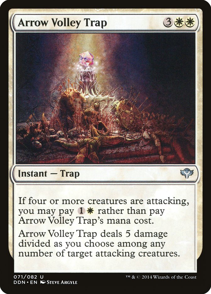 Arrow Volley Trap [Duel Decks: Speed vs. Cunning] | Dragon's Lair Comics and Fantasy Houston TX