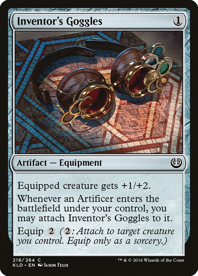 Inventor's Goggles [Kaladesh] | Dragon's Lair Comics and Fantasy Houston TX