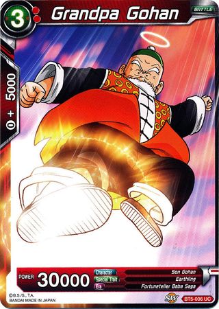 Grandpa Gohan (BT5-006) [Miraculous Revival] | Dragon's Lair Comics and Fantasy Houston TX