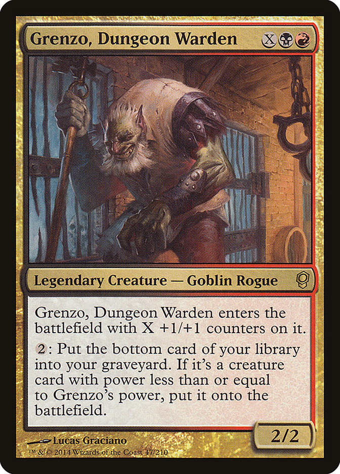 Grenzo, Dungeon Warden [Conspiracy] | Dragon's Lair Comics and Fantasy Houston TX