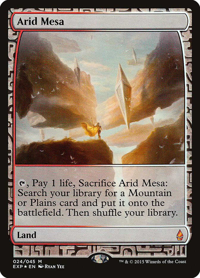 Arid Mesa [Zendikar Expeditions] | Dragon's Lair Comics and Fantasy Houston TX