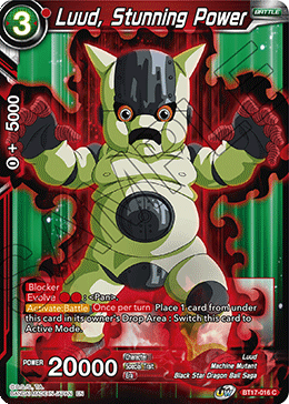 Luud, Stunning Power (BT17-016) [Ultimate Squad] | Dragon's Lair Comics and Fantasy Houston TX