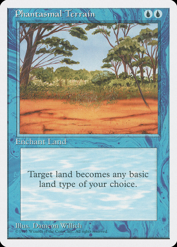 Phantasmal Terrain [Fourth Edition] | Dragon's Lair Comics and Fantasy Houston TX