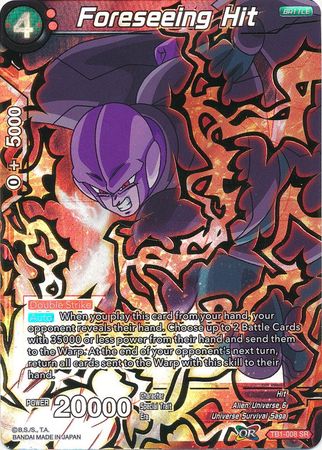 Foreseeing Hit (TB1-008) [The Tournament of Power] | Dragon's Lair Comics and Fantasy Houston TX