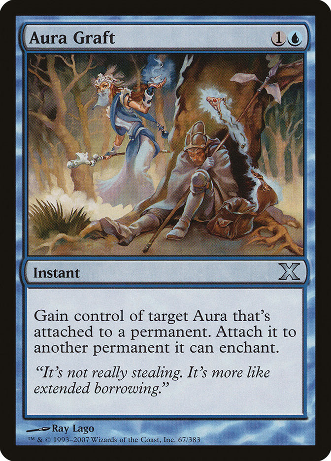 Aura Graft [Tenth Edition] | Dragon's Lair Comics and Fantasy Houston TX