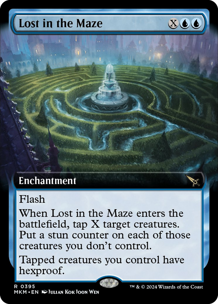 Lost in the Maze (Extended Art) [Murders at Karlov Manor] | Dragon's Lair Comics and Fantasy Houston TX