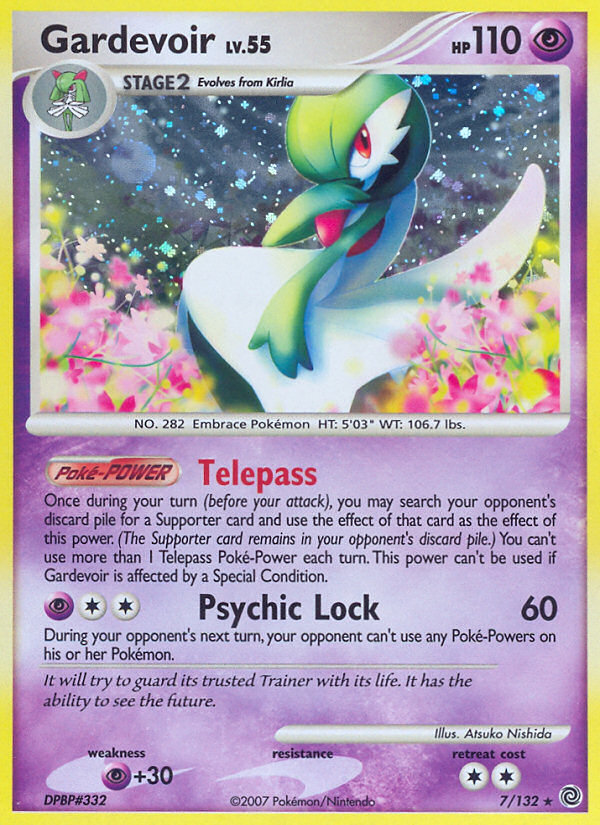 Gardevoir (7/132) [Diamond & Pearl: Secret Wonders] | Dragon's Lair Comics and Fantasy Houston TX