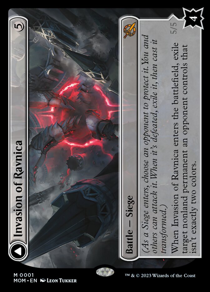Invasion of Ravnica // Guildpact Paragon [March of the Machine] | Dragon's Lair Comics and Fantasy Houston TX