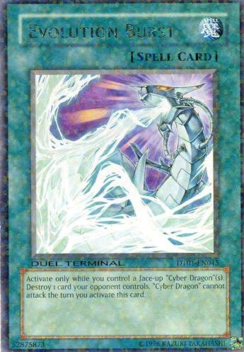 Evolution Burst [DT01-EN045] Rare | Dragon's Lair Comics and Fantasy Houston TX