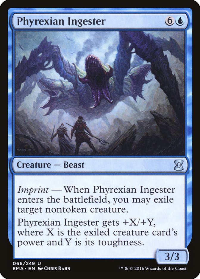 Phyrexian Ingester [Eternal Masters] | Dragon's Lair Comics and Fantasy Houston TX