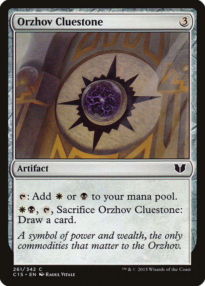 Orzhov Cluestone [Commander 2015] | Dragon's Lair Comics and Fantasy Houston TX