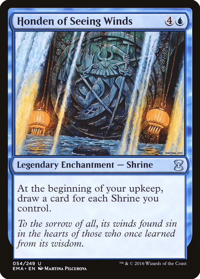 Honden of Seeing Winds [Eternal Masters] | Dragon's Lair Comics and Fantasy Houston TX