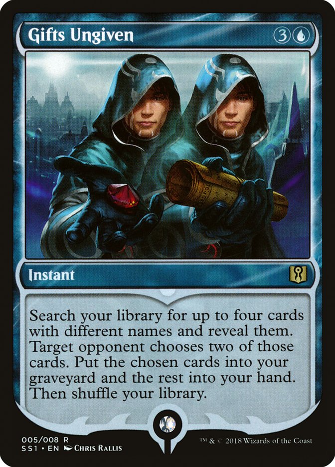 Gifts Ungiven [Signature Spellbook: Jace] | Dragon's Lair Comics and Fantasy Houston TX