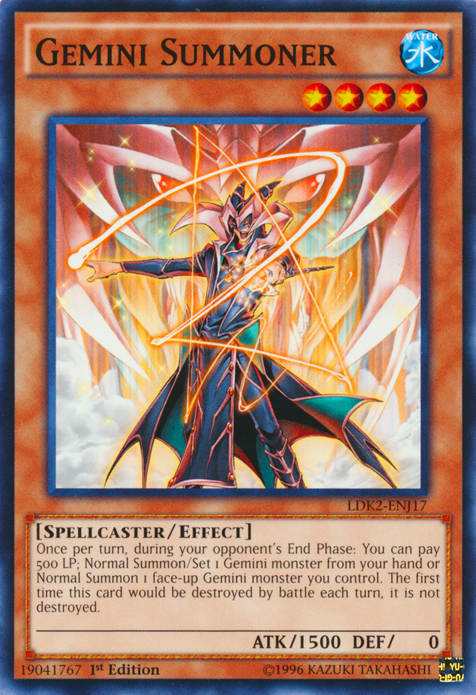 Gemini Summoner [LDK2-ENJ17] Common | Dragon's Lair Comics and Fantasy Houston TX