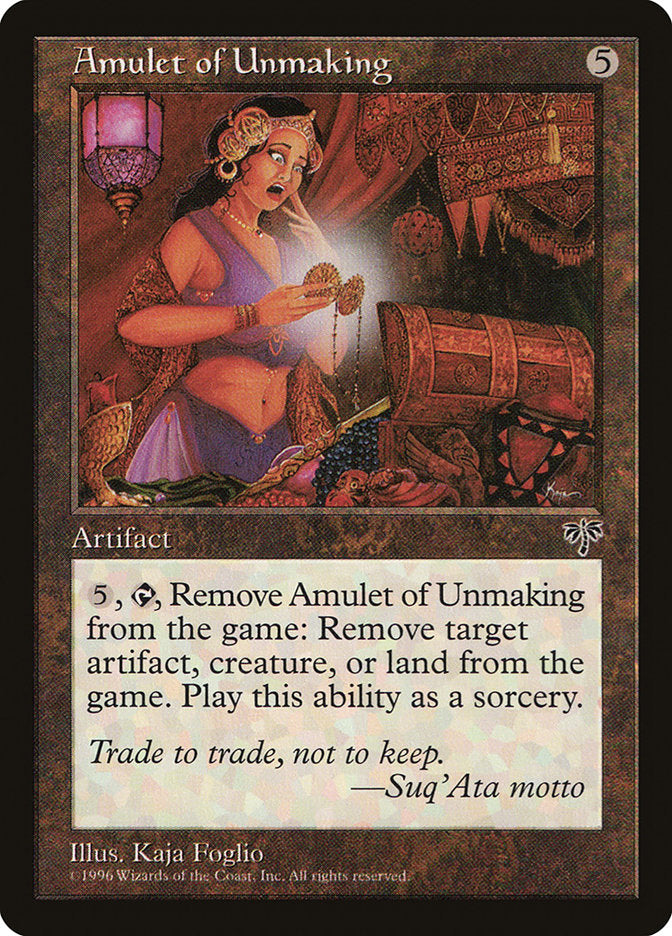 Amulet of Unmaking [Mirage] | Dragon's Lair Comics and Fantasy Houston TX